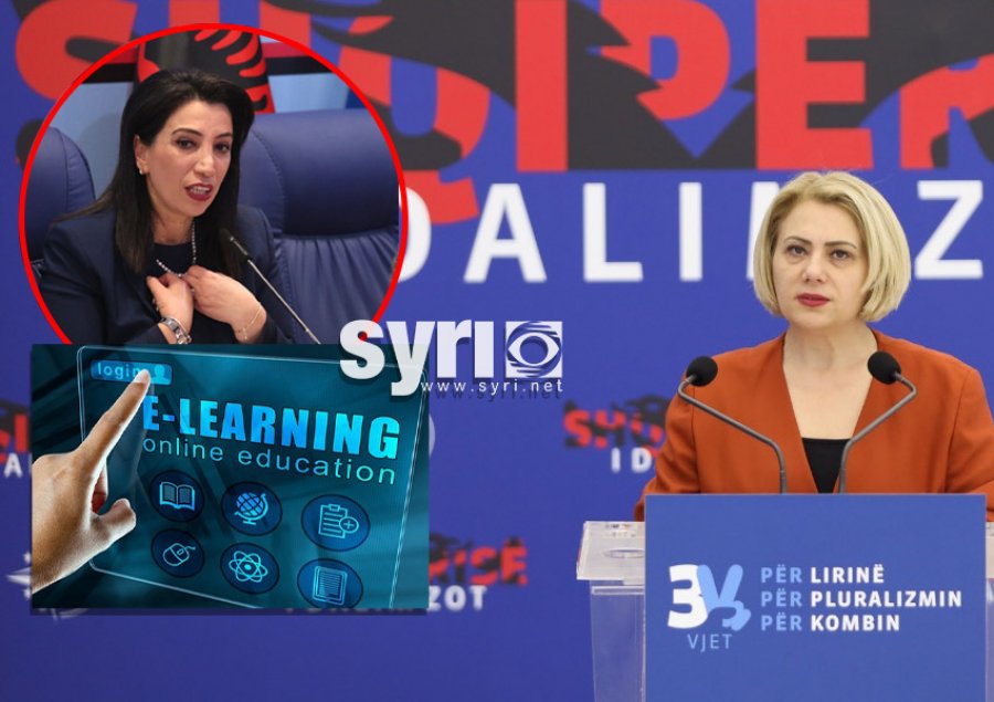 PD - ministres Kushi që mbylli shkollat: Sqaro, ku i keni platformat e mësimit online që kushtuan 8 milionë euro?!