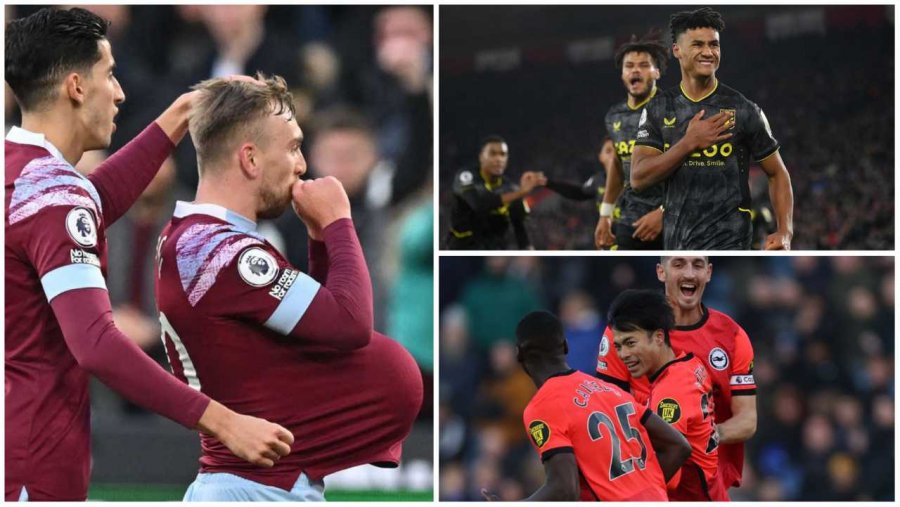 Premier League/ West Ham feston pas shtatë javësh, Leicester dhe Brighton ndahen në 'paqe'