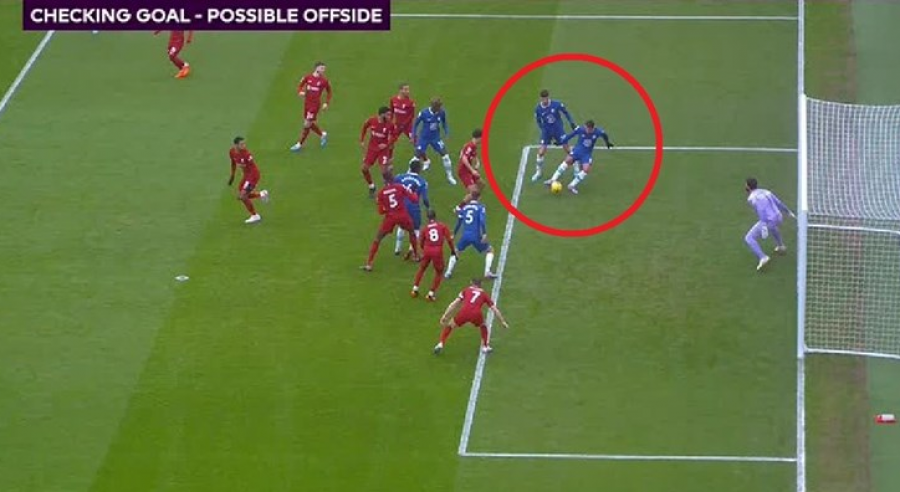 VIDEO/ Shihni pse goli i Chelseat ndaj Liverpoolit u anulua nga VAR
