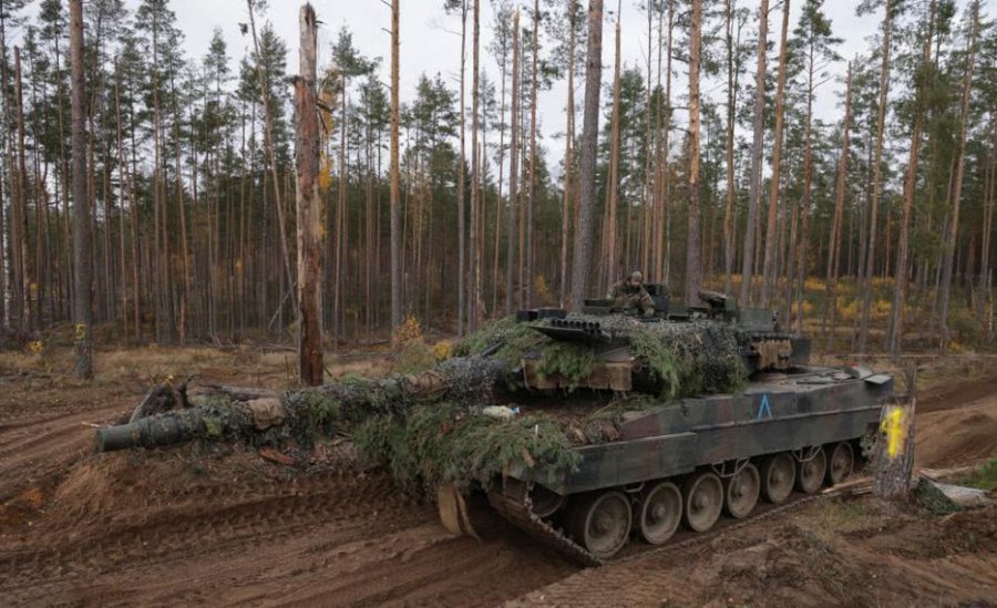 Gjermania refuzon kërkesën e Ukrainës për tanke