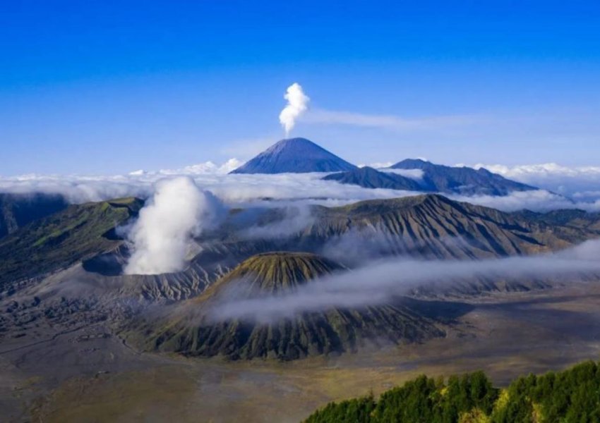 Si një vullkan mund të shkaktojë kaos në botë