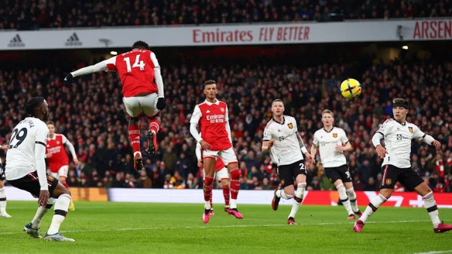 Arsenal-Manchester United, shënohen 2 gola në supersfidën e Premierligës