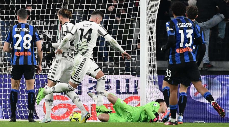 Serie A/ Juventus-Atalanta, shënohen 6 gola në ‘Allianz Stadium’... për 1 pikë