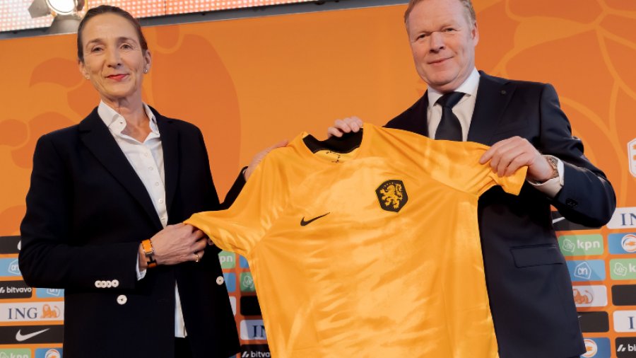 Zyrtare/ Ronald Koeman është trajneri i ri i Holandës