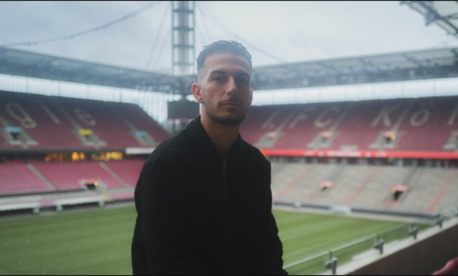 Futbollisti shqiptar transferohet te Koln në Bundesligë