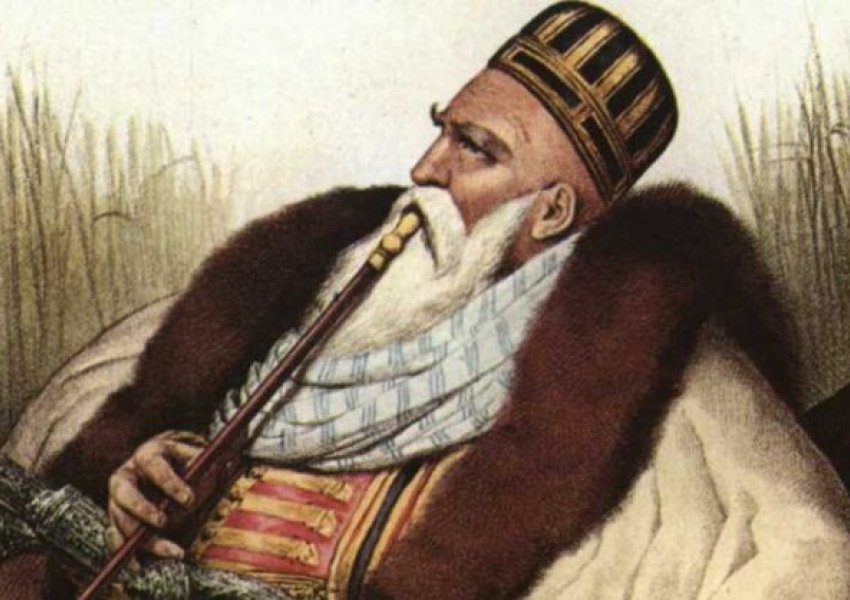 Më 24 janar 1822 u vra  Ali Pashë Tepelena