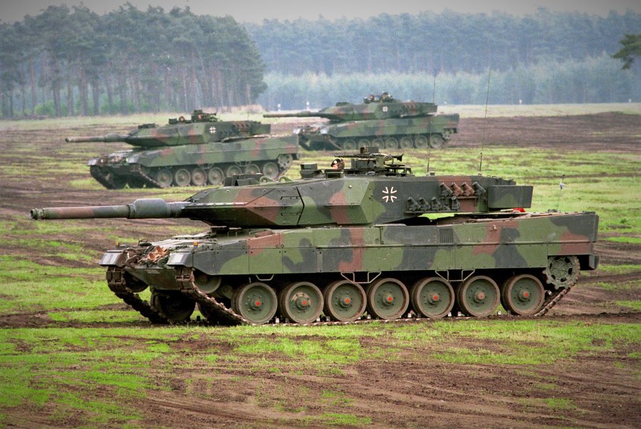 Polonia do të dërgojë tanke Leopard në Ukrainë në javët e ardhshme