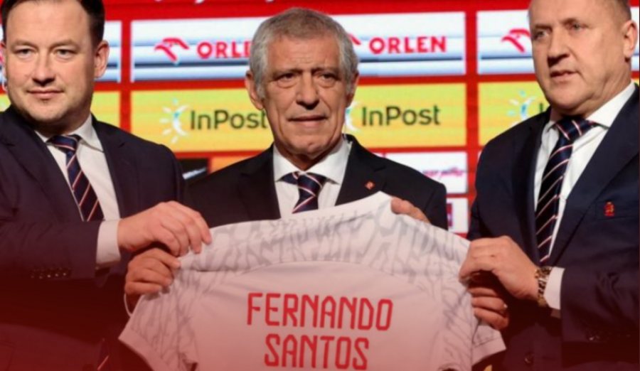 Fernando Santos merr detyrën e re: Nga sot, jam polak