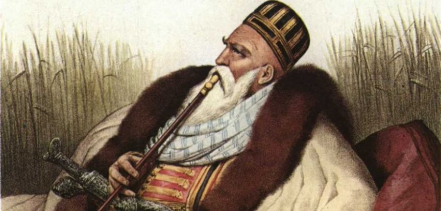 Më 24 janar 1822 u vra  Ali Pashë Tepelena