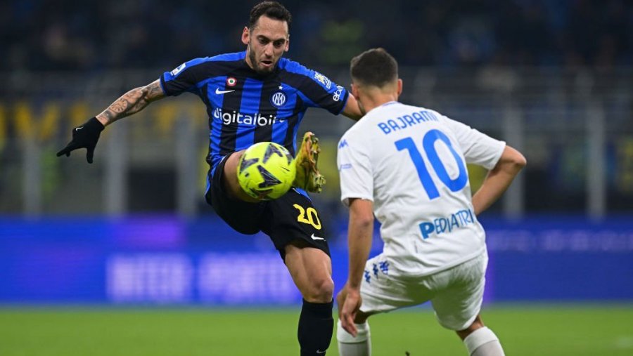 Inter-Empoli 0-1/ Si u vlerësuan Kristjan Asllani dhe Nedim Bajrami në surprizën e ‘San Siro’-s