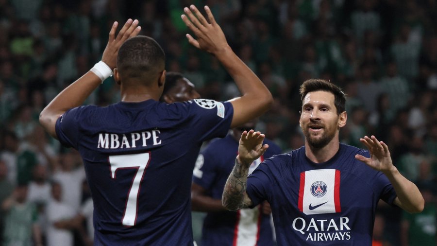 Mbappe vendos rekord të ri, bëhet lojtari i parë i PSG-së që shënon 5 gola në një ndeshje