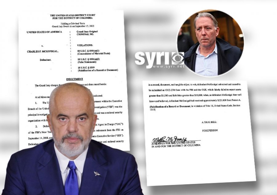 Dosja e plotë/ Lidhjet e Edi Ramës me ish-zyrtarin të FBI-së, çfarë kërkoi dhe pagesat në dollarë  