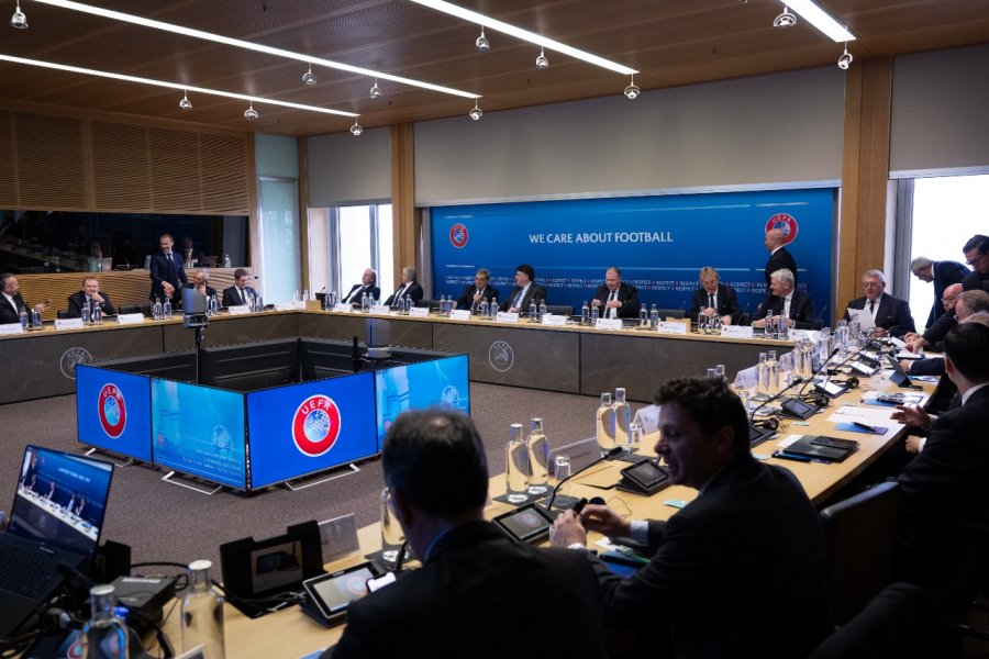 Komiteti Ekzekutiv i UEFA-s merr vendime të rëndësishme, ndryshojnë formatet e Ligës së Kombeve dhe Kampionatit Europian