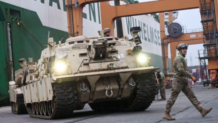 SHBA dhe Gjermania janë gati të dërgojnë tanke në Ukrainë, sipas raporteve
