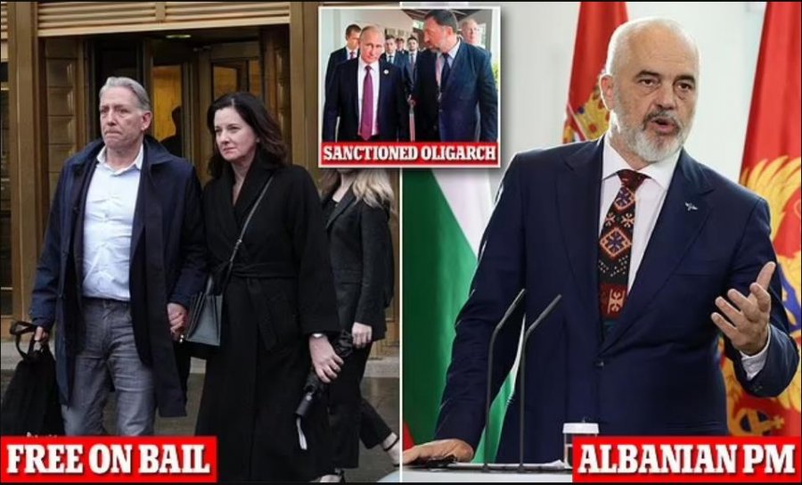 Mediat ndërkombëtare/ Ish-zyrtari i FBI-së u korruptua në Tiranë nga Edi Rama 