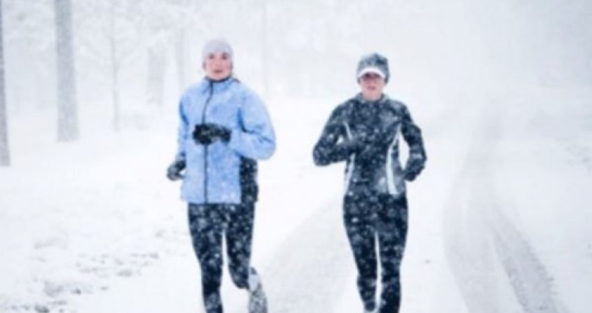 Të mirat e vrapimit gjatë dimrit 