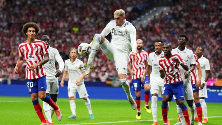 Real-Atletico/ Derbi i Madrid në çerekfinalen e Kupës së Mbretit, Ancelotti dhe Simeone rreshtojnë titullarët 