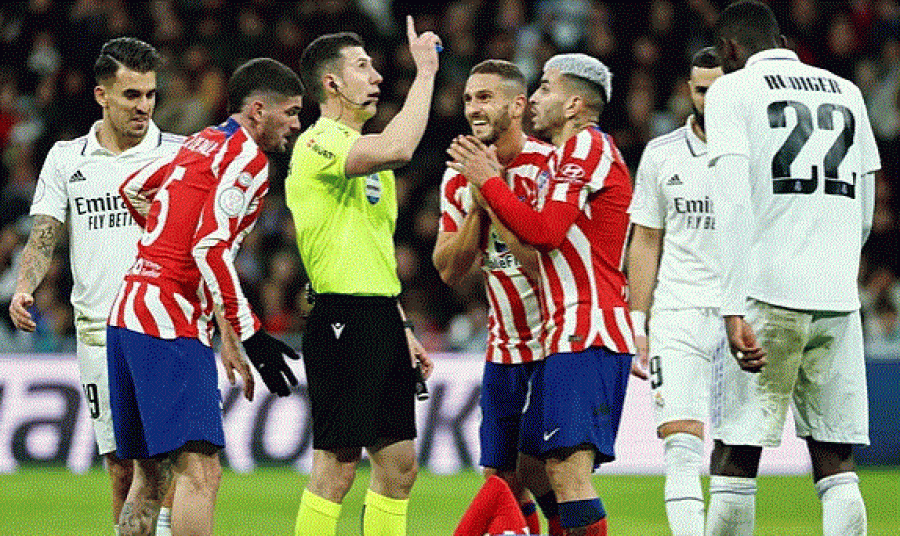 Kupa e Mbretit/ Real Madrid përmbys Atleticon në shtesë, kualifikohet në gjysmëfinale