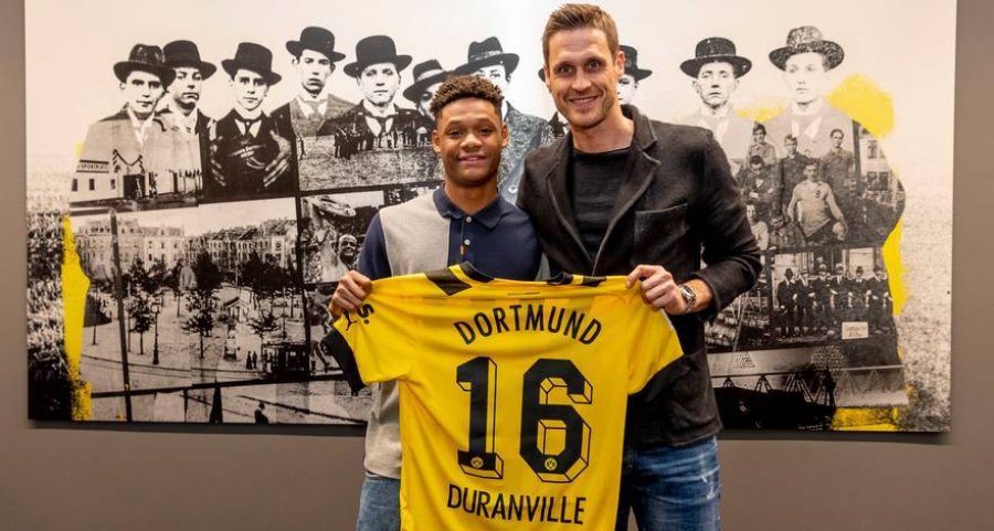 Borussia e Dortmundit zyrtarizon blerjen e talentit belg