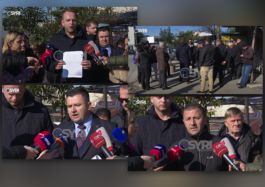 SYRI TV/ ‘Unaza e Madhe’, banorët e Laprakës në protestë: Nuk do të lejojmë shembjen e banesave