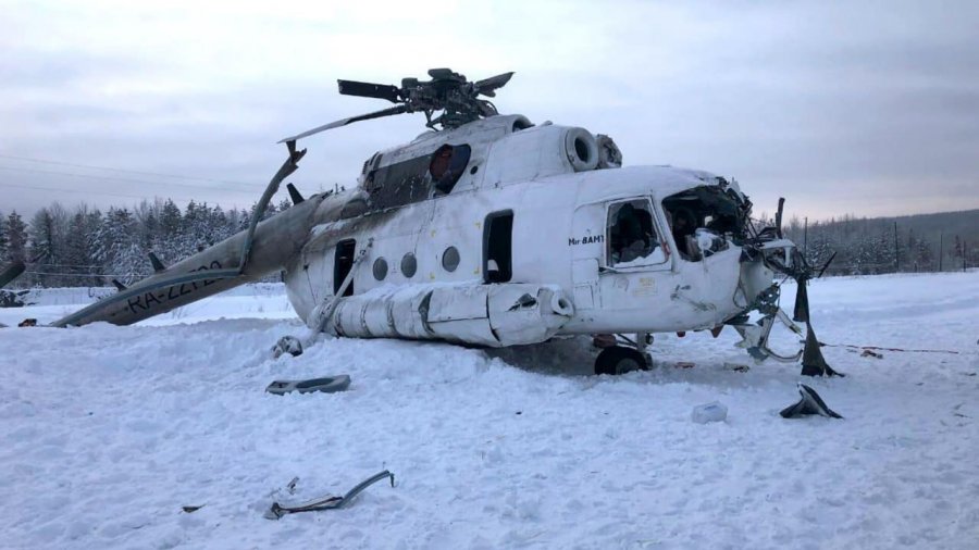 Rrëzohet helikopteri i Vladimir Putin