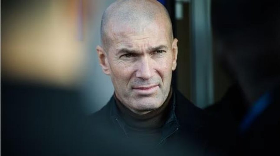 Zidane, katër stola të mundshme