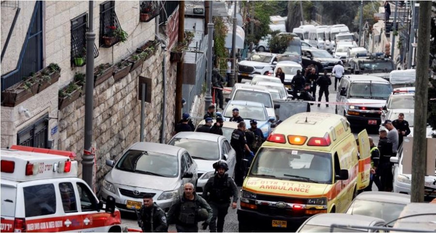 Sulmi në sinagogën e Jerusalemit, Izraeli arreston 42 persona