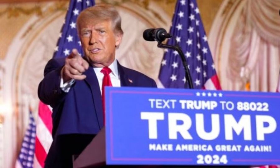 Trump nis fushatën për zgjedhjet presidenciale 2024: Jam më i përkushtuar se kurrë