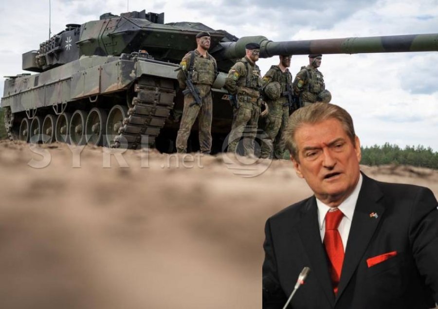Berisha welcomes US, Germany decision to send tanks to Ukraine