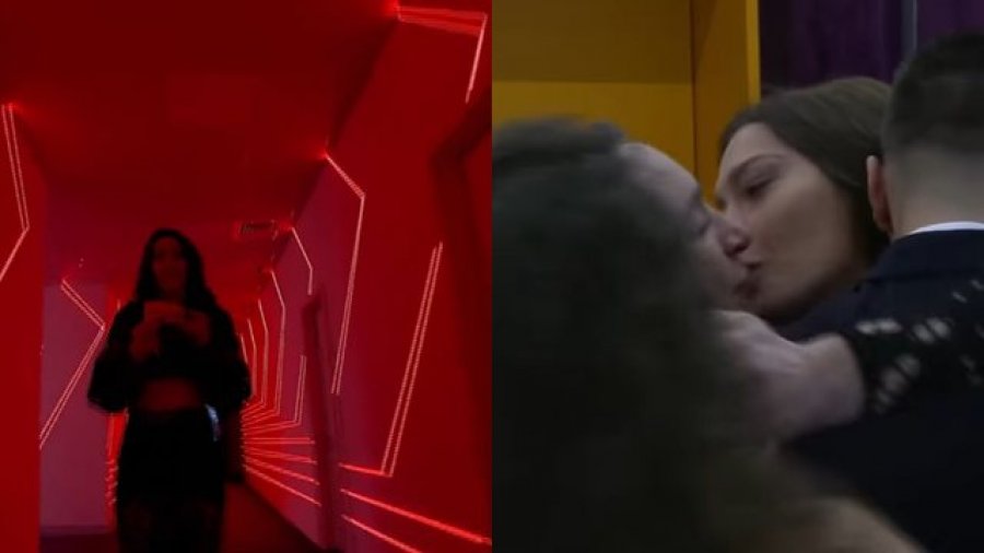 FOTO/ Puthje në buzë mes dy banoreve në Big Brother, ndizet rrjeti
