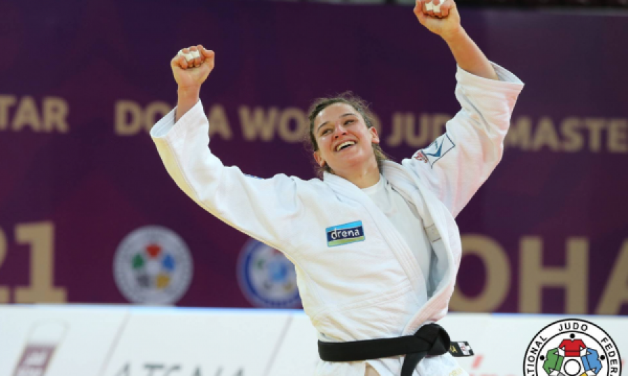 Xhudo/ Loriana Kuka fiton medalje bronzi në Portugali