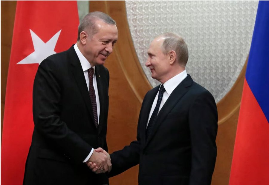 Rusia i thur elozhe Erdoganit: Lider i kalibrit tjetër