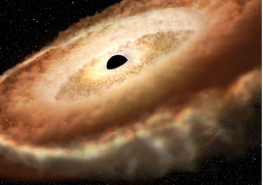 Shkencëtarët kapin momentin kur vrima e zezë supermasive ‘ha’ një yll