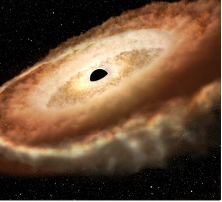 Shkencëtarët kapin momentin kur vrima e zezë supermasive ‘ha’ një yll
