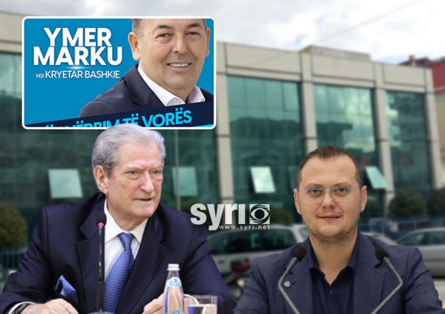 Ymer Marku, kandidati i Bashës në Vorë i bashkohet Berishës