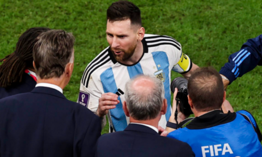 Messi: U pendova për veprimet pas ndeshjes ndaj Holandës në Kupën e Botës
