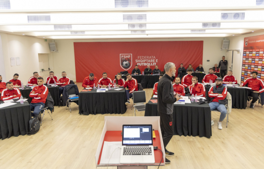 FSHF rikthen kursin e trajnerëve për licencën UEFA C, ja risitë që sjell ky edicion