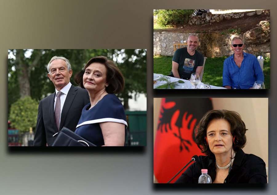 Kompania e gruas së Blair mori qindra-mijëra euro nga Rama dhe Vuçiç