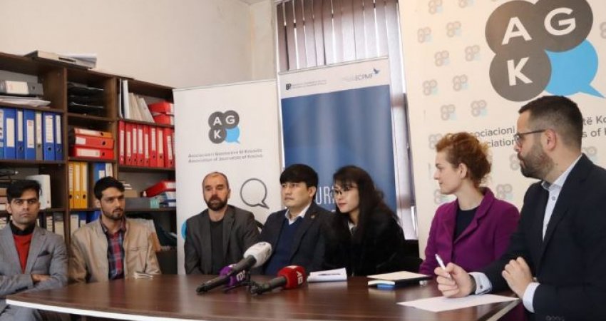 Gazetarët afganë falënderojnë qeverinë e AGK-në për mundësinë për të vazhduar profesionin në Kosovë