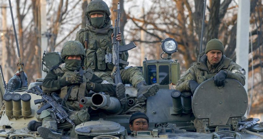 326 mijë trupa ruse po luftojnë në Ukrainë