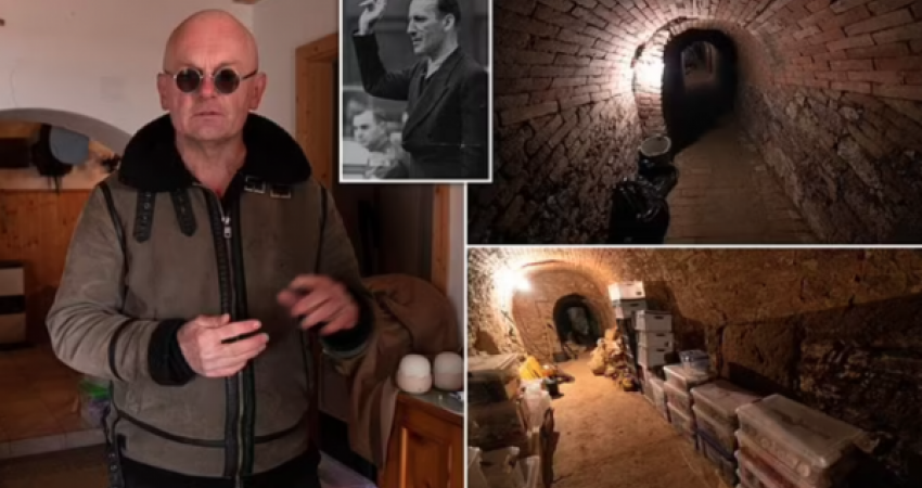 Babai që mbylli në bodrum 6 fëmijët e tij, nipi i kriminelit famëkeq nazist, dalin pamjet e shtëpisë së 'tmerrit'
