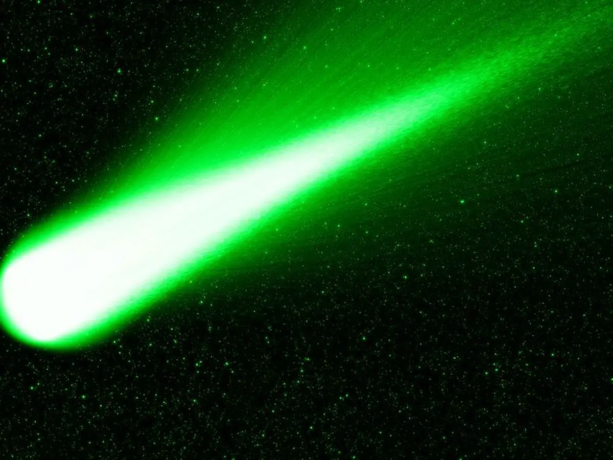 Kometa e Gjelbër do të fluturojë pranë Tokës për herë të pare, pas 50.000 vjetësh