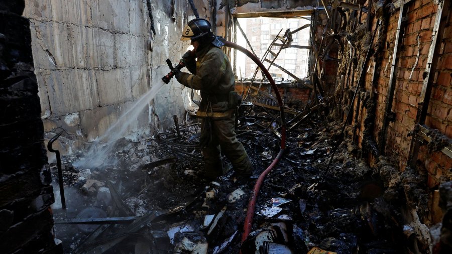 Britania e Madhe: Moska synon një bosht të ri përparimi në Donetsk