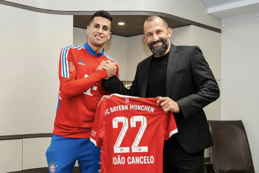 Cancelo nënshkroi për Bayernin, Salihamidzic zbuloi se çfarë po planifikon klubi gjerman me portugezin