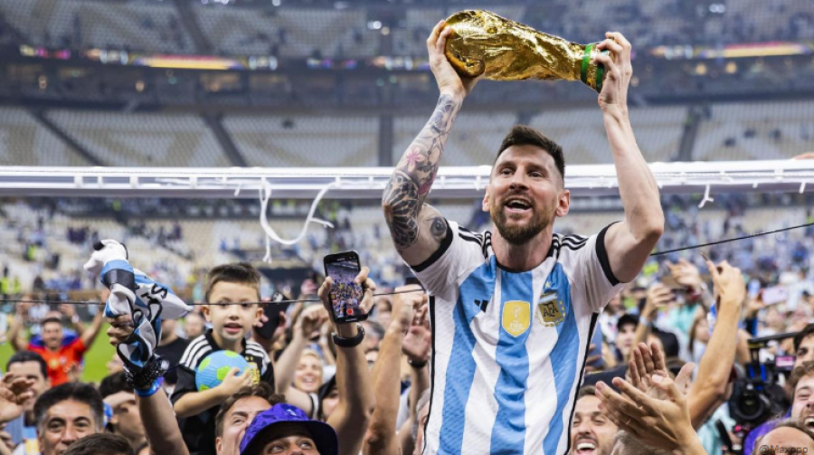 Leo Messi jep intervistën e parë pas triumfit në Kupën e Botës në Katar
