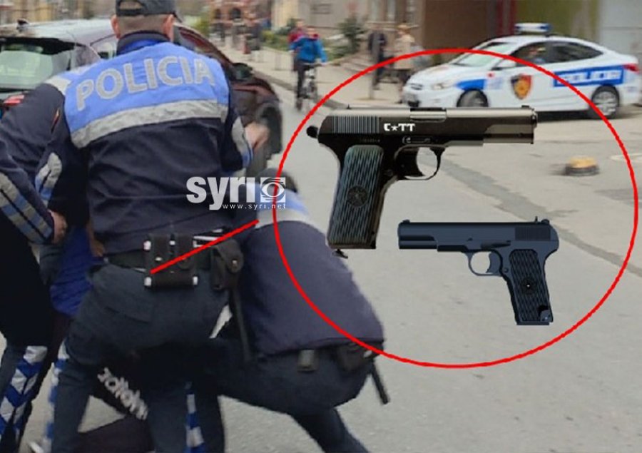 EMRAT/ Sherr mes policëve në Bllok, kërcënojnë me armët e shërbimit