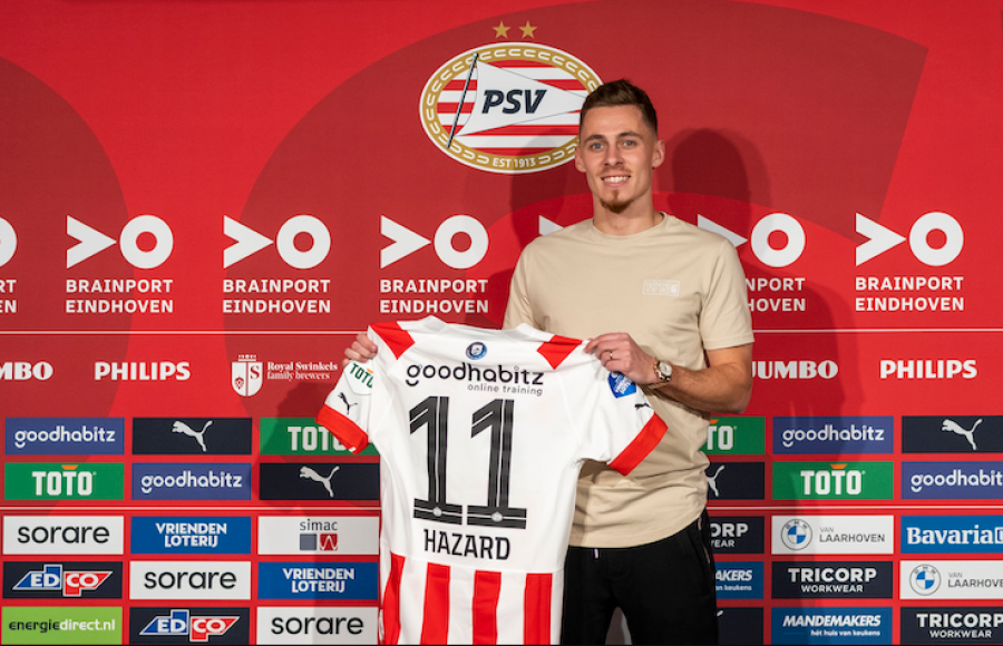 Zyrtare/ Hazard kalon në formë huazimi te PSV-ja