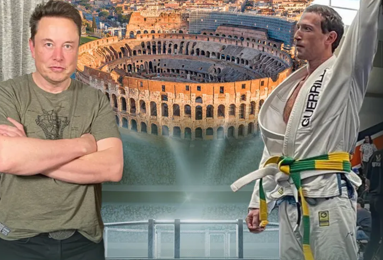 Ekziston mundësia që Elon dhe Mark të ndeshen në Koloseun e Romës