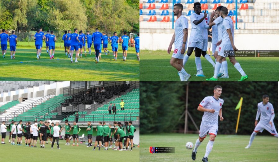 Prag Champions dhe Conference League, përgatitjet e klubeve shqiptare