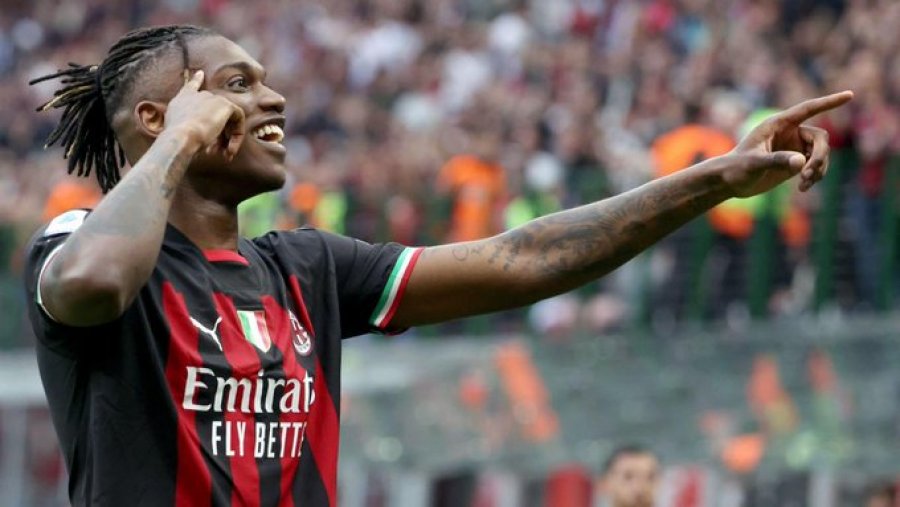 AC Milan/ Rafael Leao ndryshon numrin e fanellës